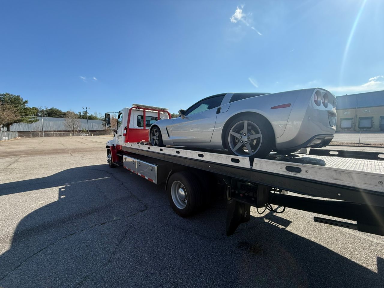 Toomi tow truck on I-85 GA